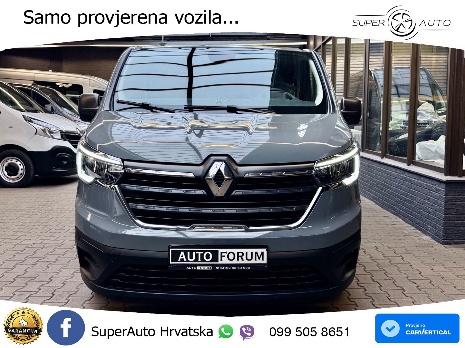 Renault Trafic 131 KS