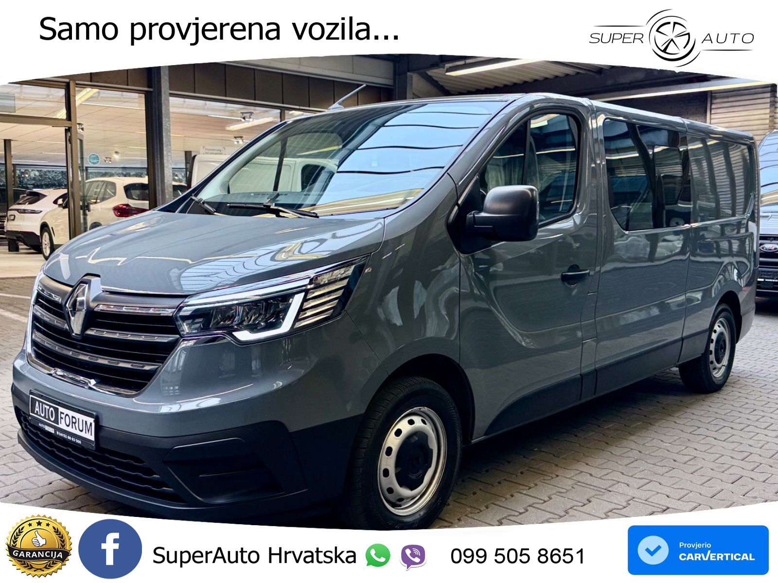 Renault Trafic 131 KS