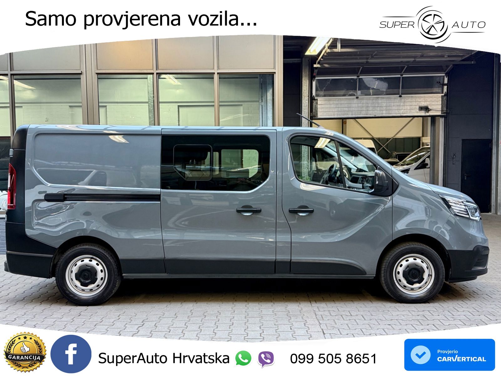 Renault Trafic 131 KS