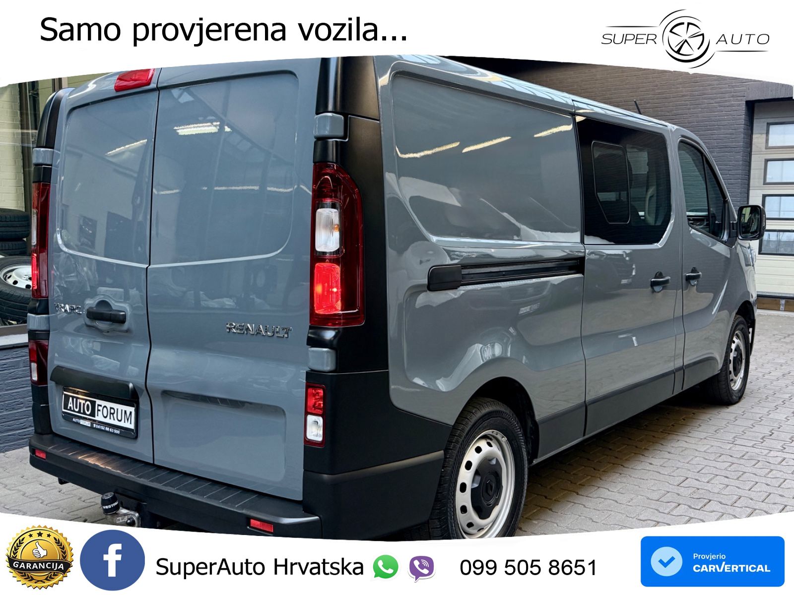 Renault Trafic 131 KS