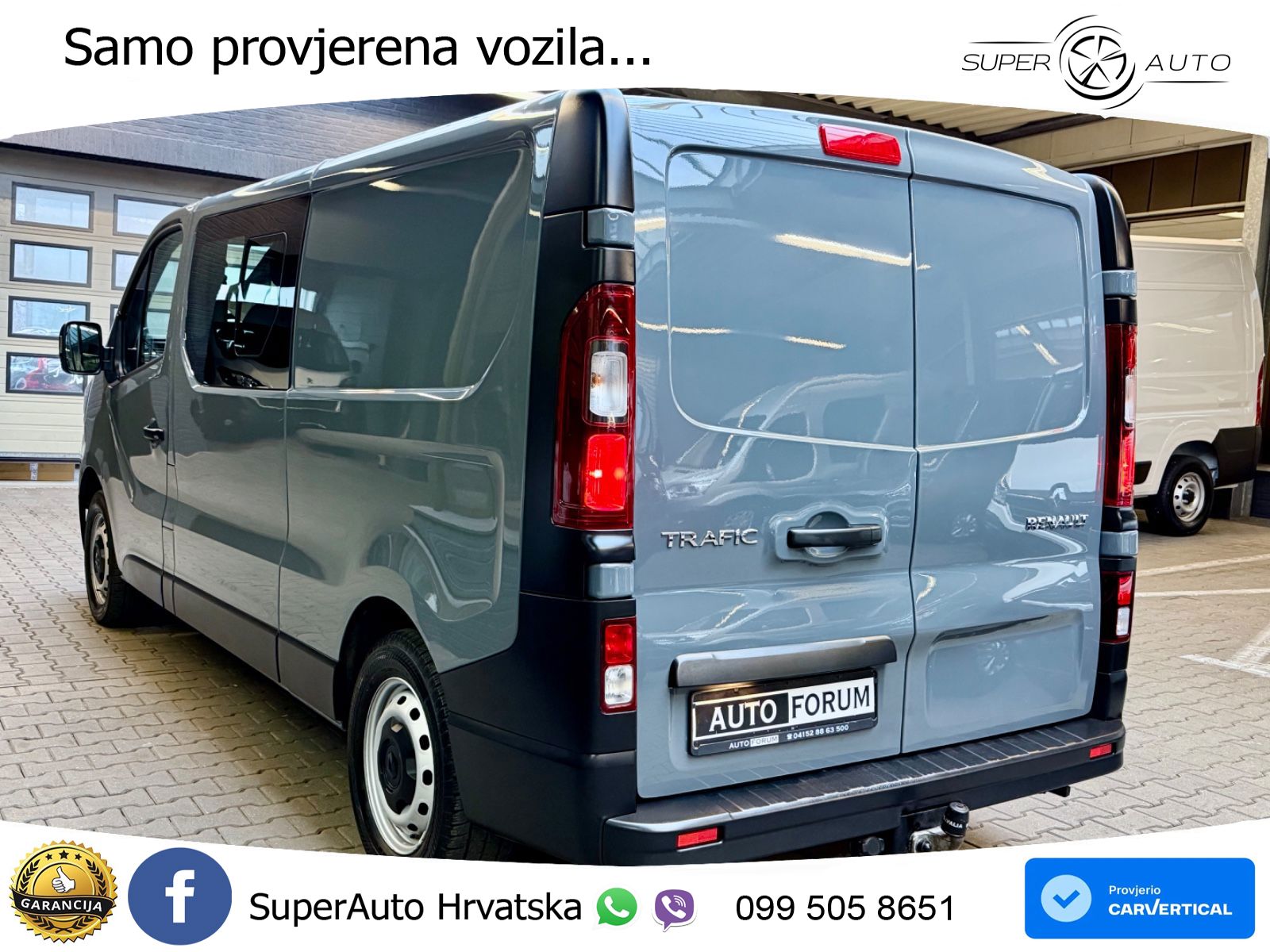 Renault Trafic 131 KS