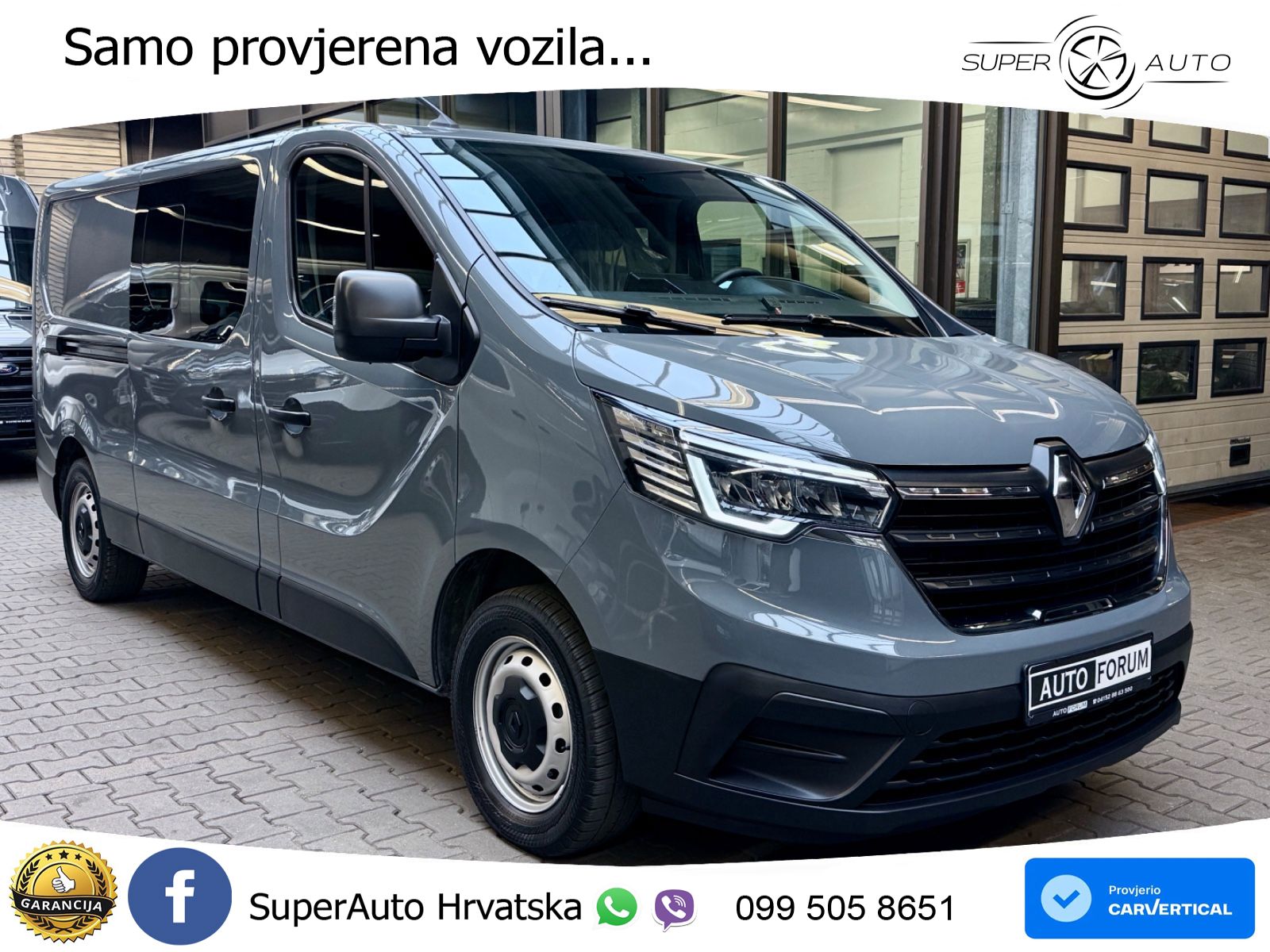 Renault Trafic 131 KS