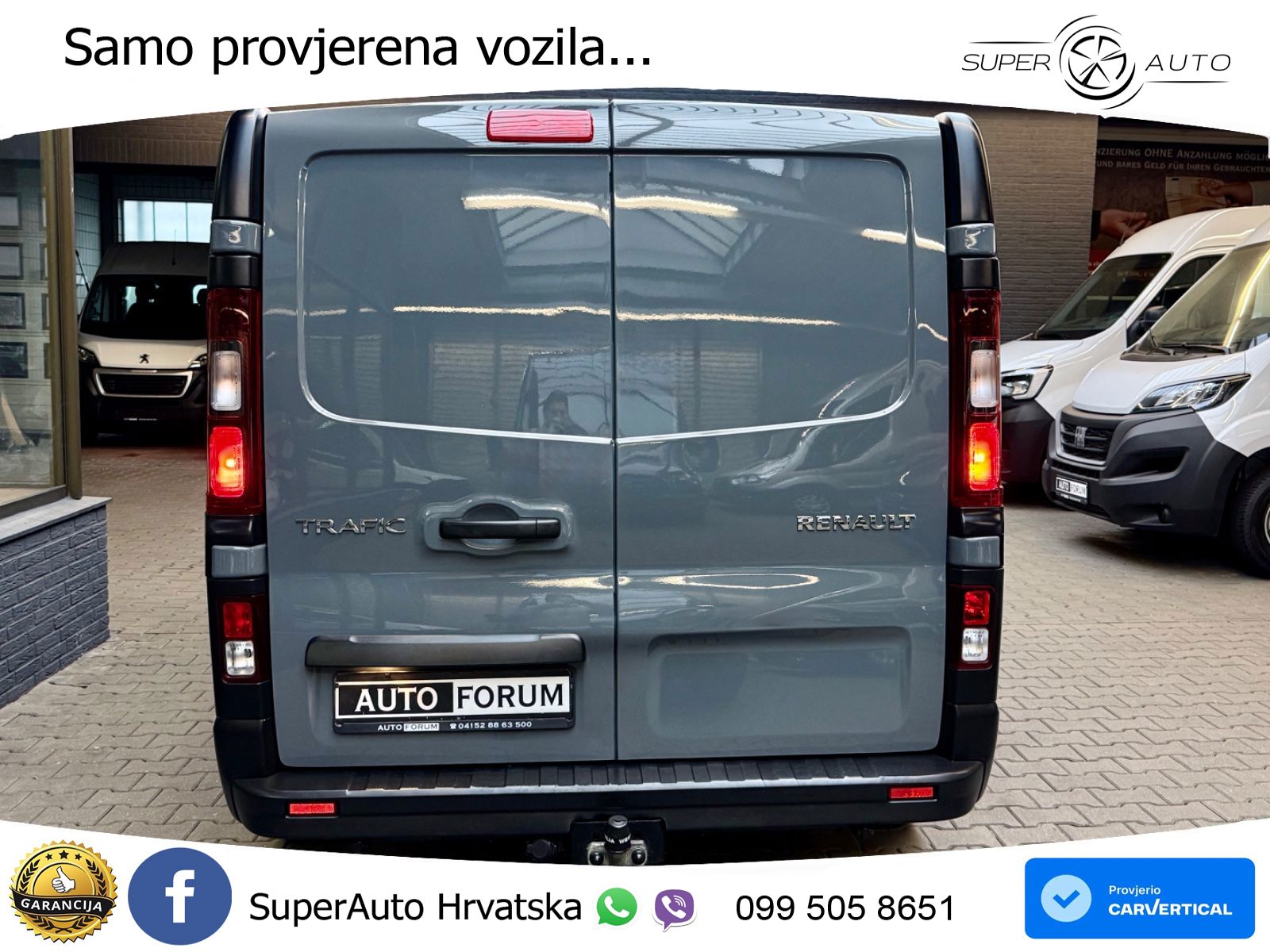 Renault Trafic 131 KS