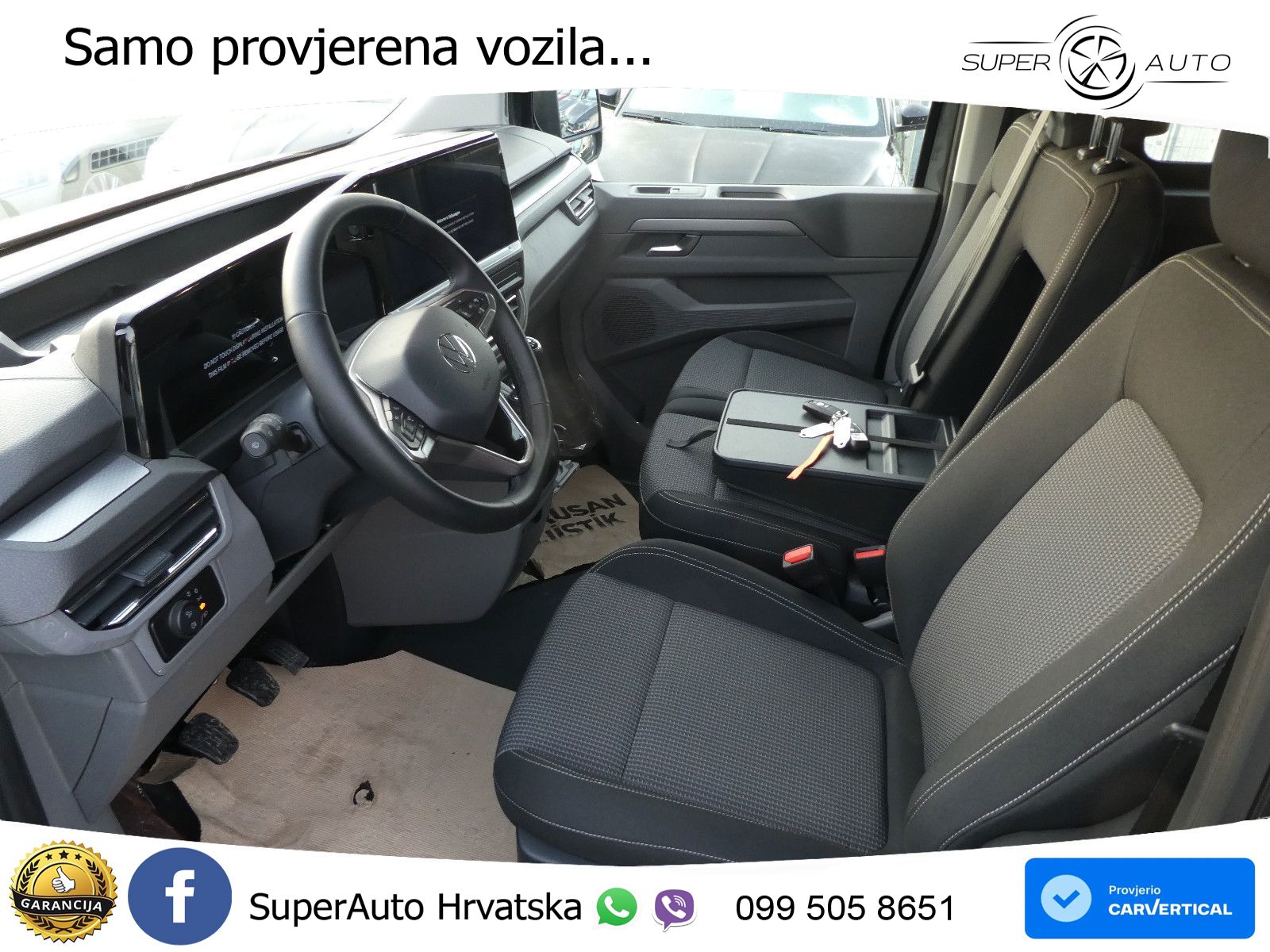 VW Transporter 150 KS