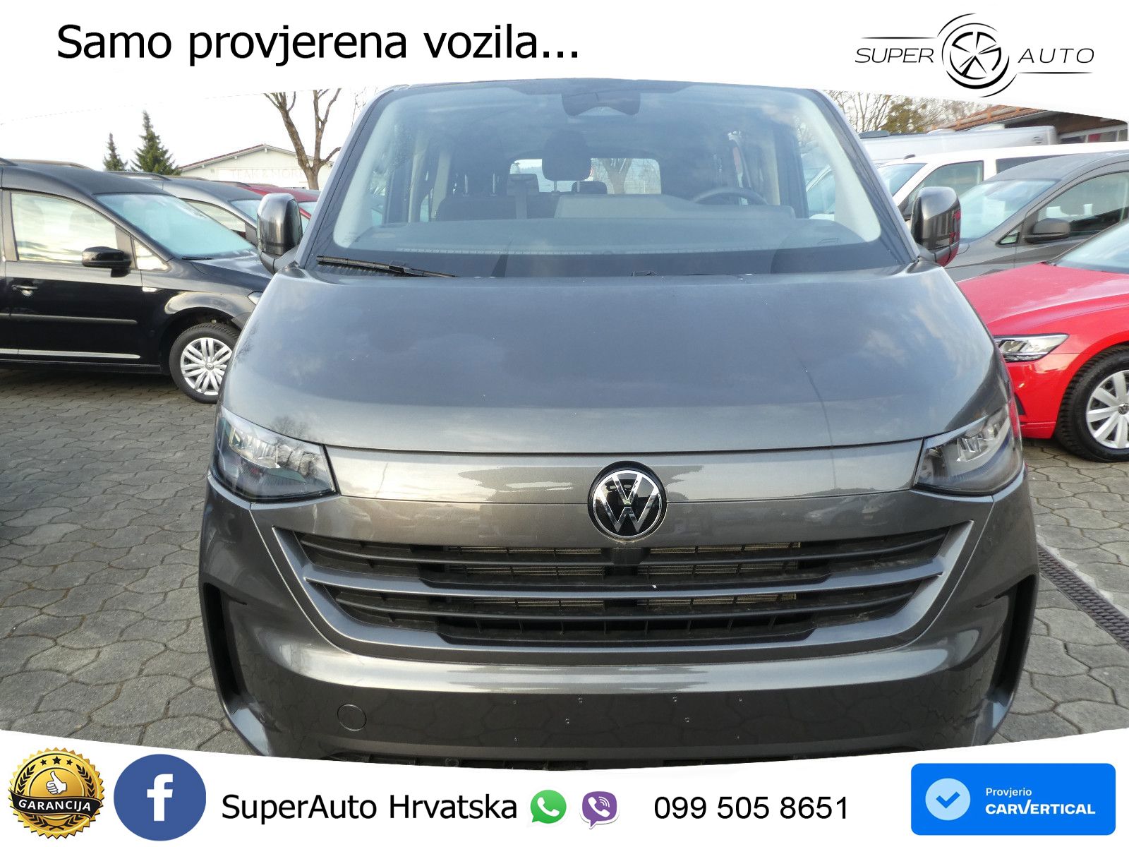 VW Transporter 150 KS