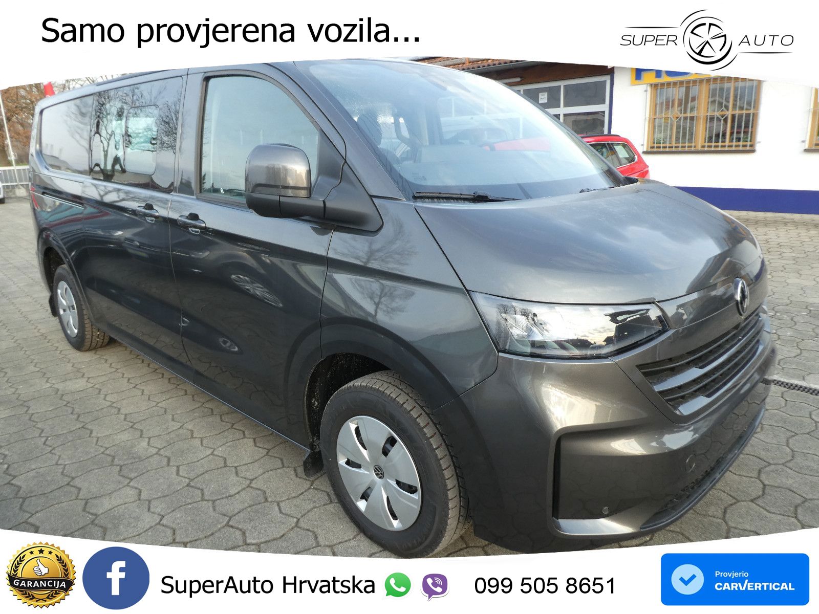 VW Transporter 150 KS