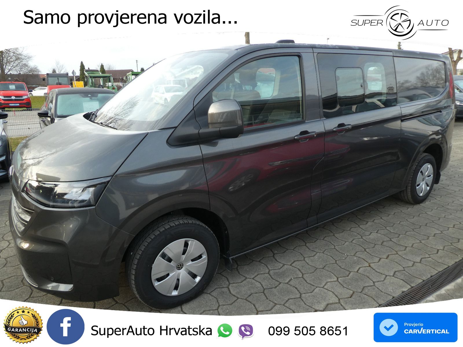 VW Transporter 150 KS