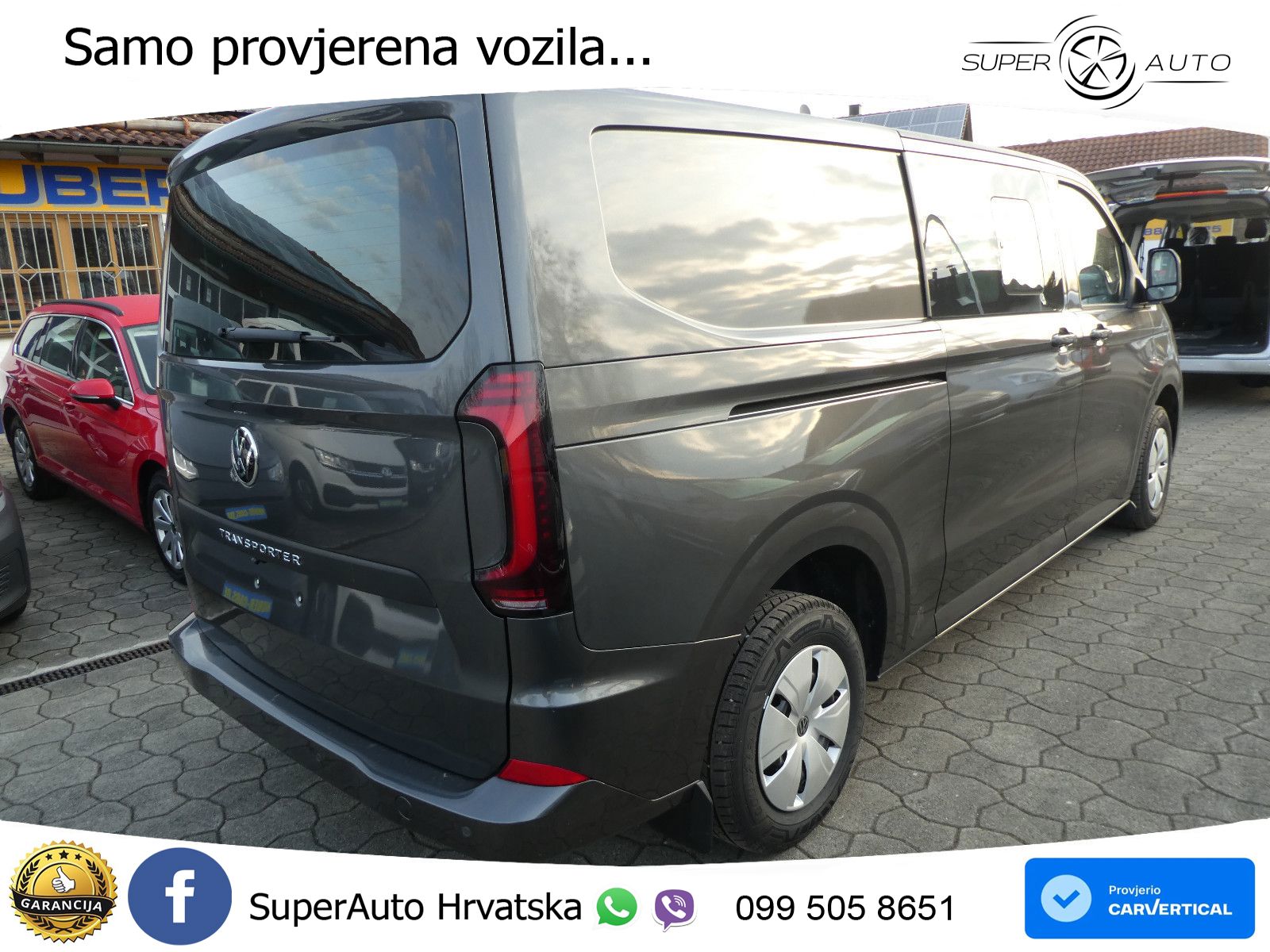 VW Transporter 150 KS