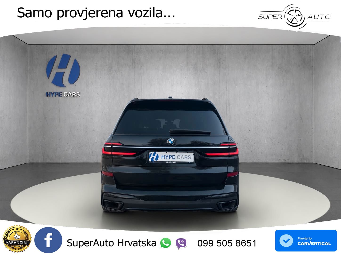 BMW X7 40d (352 KS) xDrive Steptronic