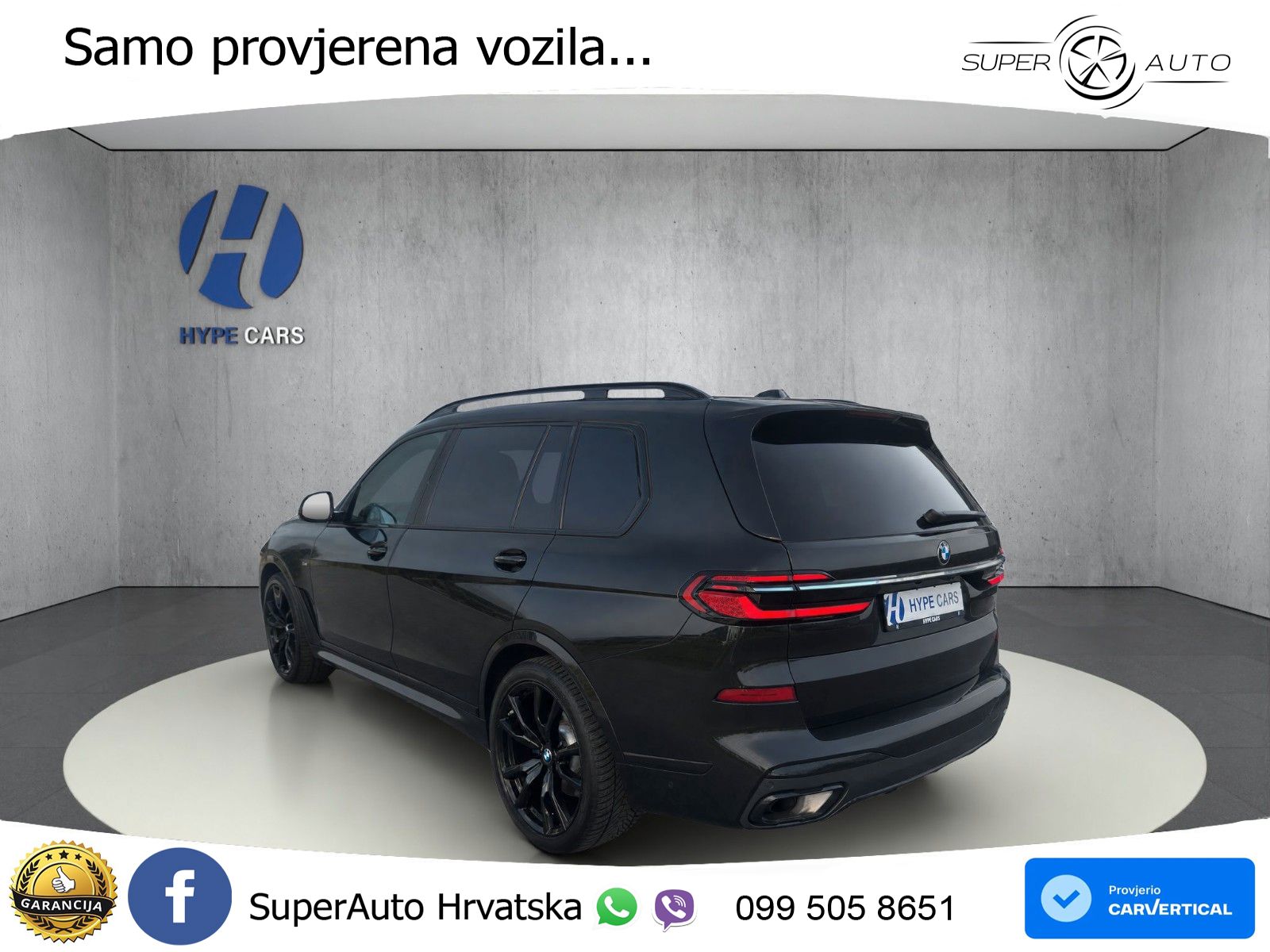 BMW X7 40d (352 KS) xDrive Steptronic