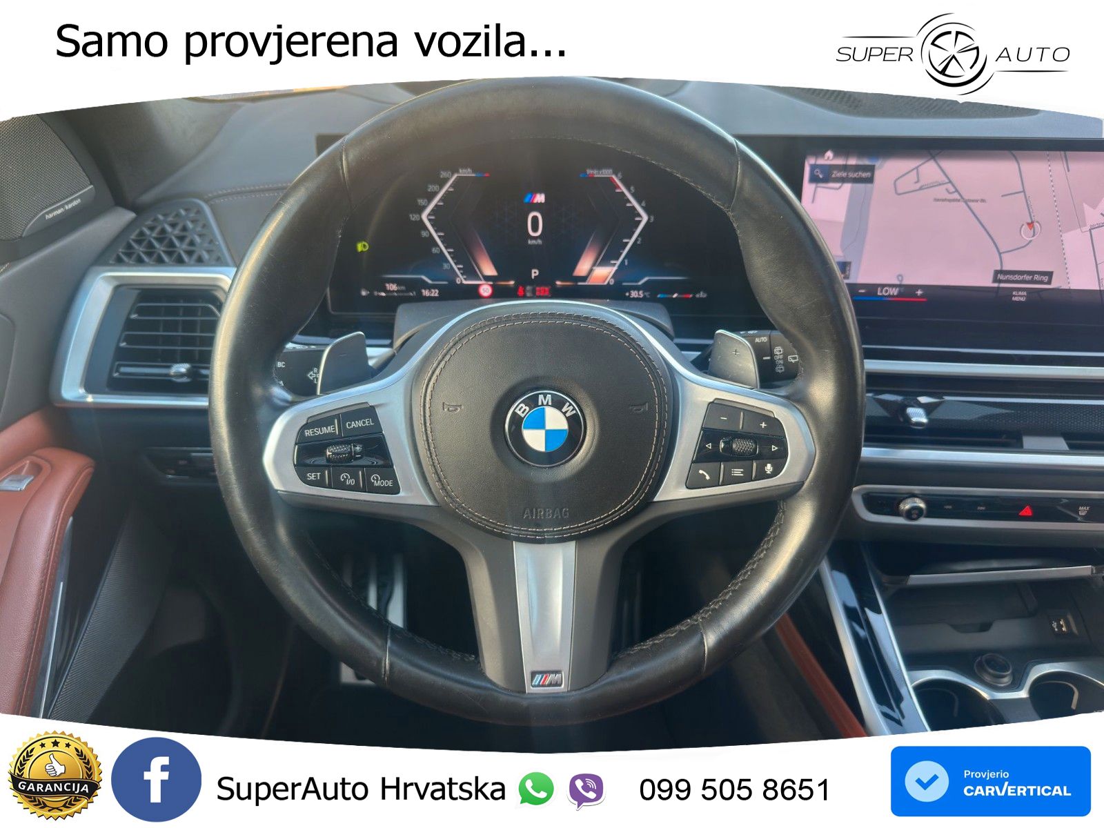 BMW X7 40d (352 KS) xDrive Steptronic