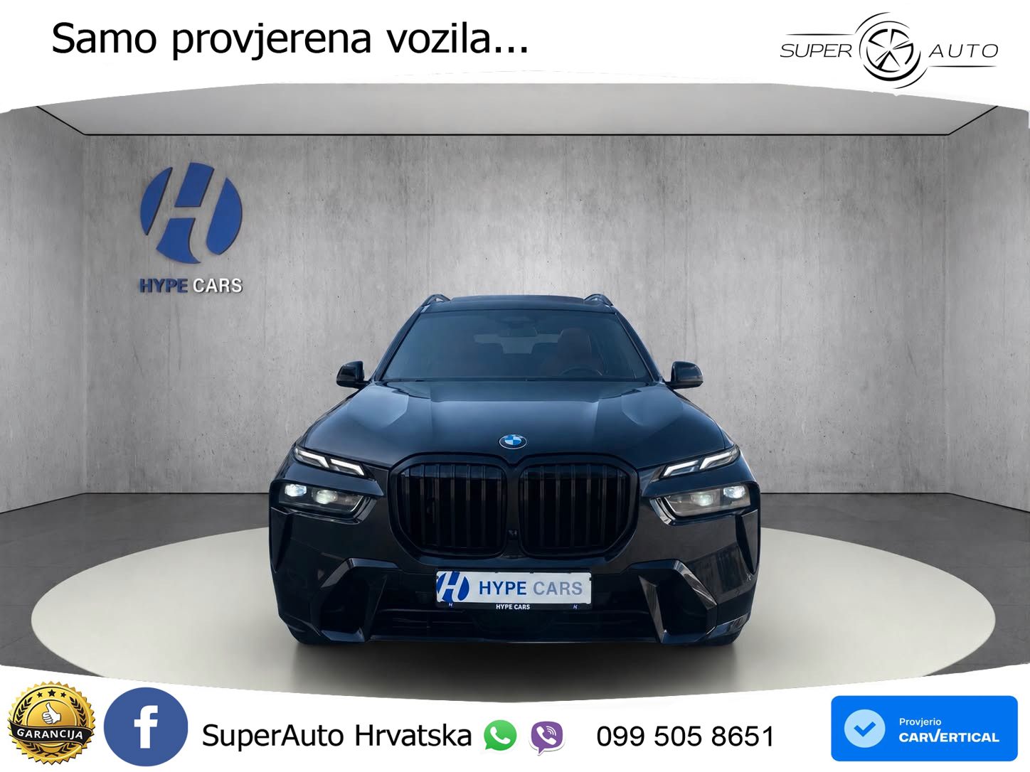 BMW X7 40d (352 KS) xDrive Steptronic