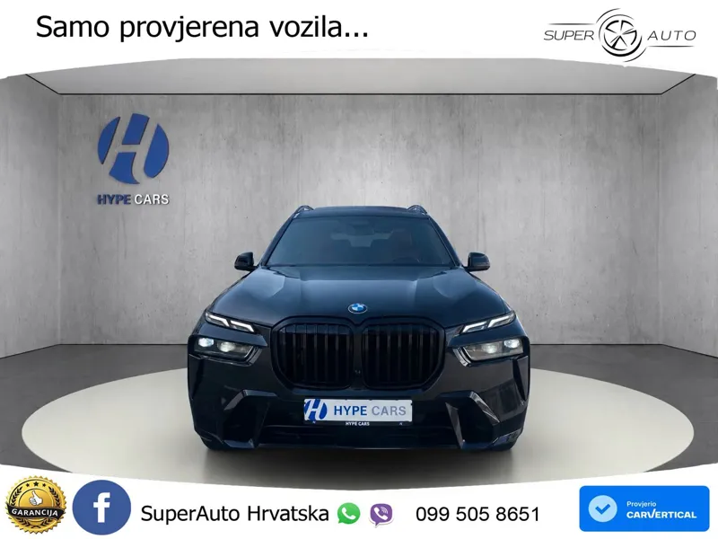 BMW X7 40d (352 KS) xDrive Steptronic M Sport LED+GR SJED+ACC
