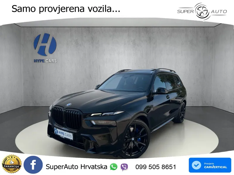 BMW X7 40d (352 KS) xDrive Steptronic M Sport LED+GR SJED+ACC