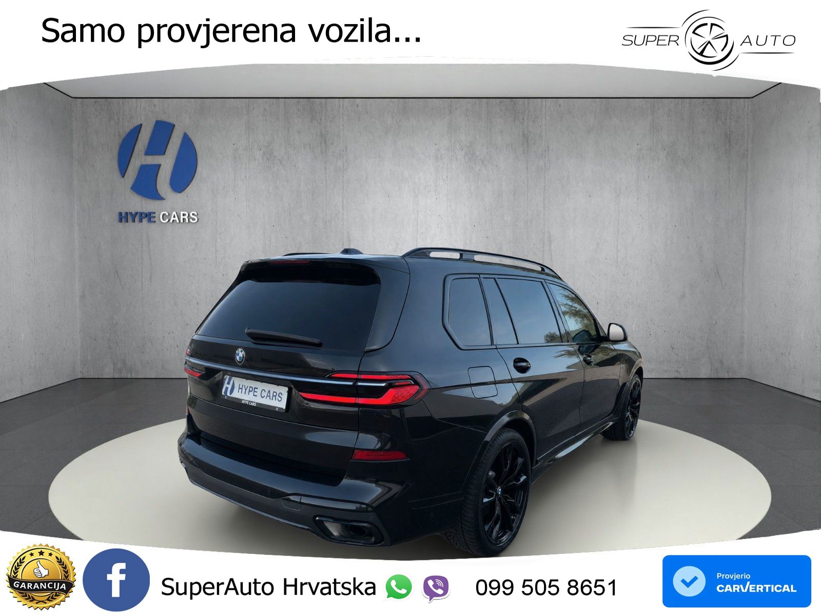 BMW X7 40d (352 KS) xDrive Steptronic