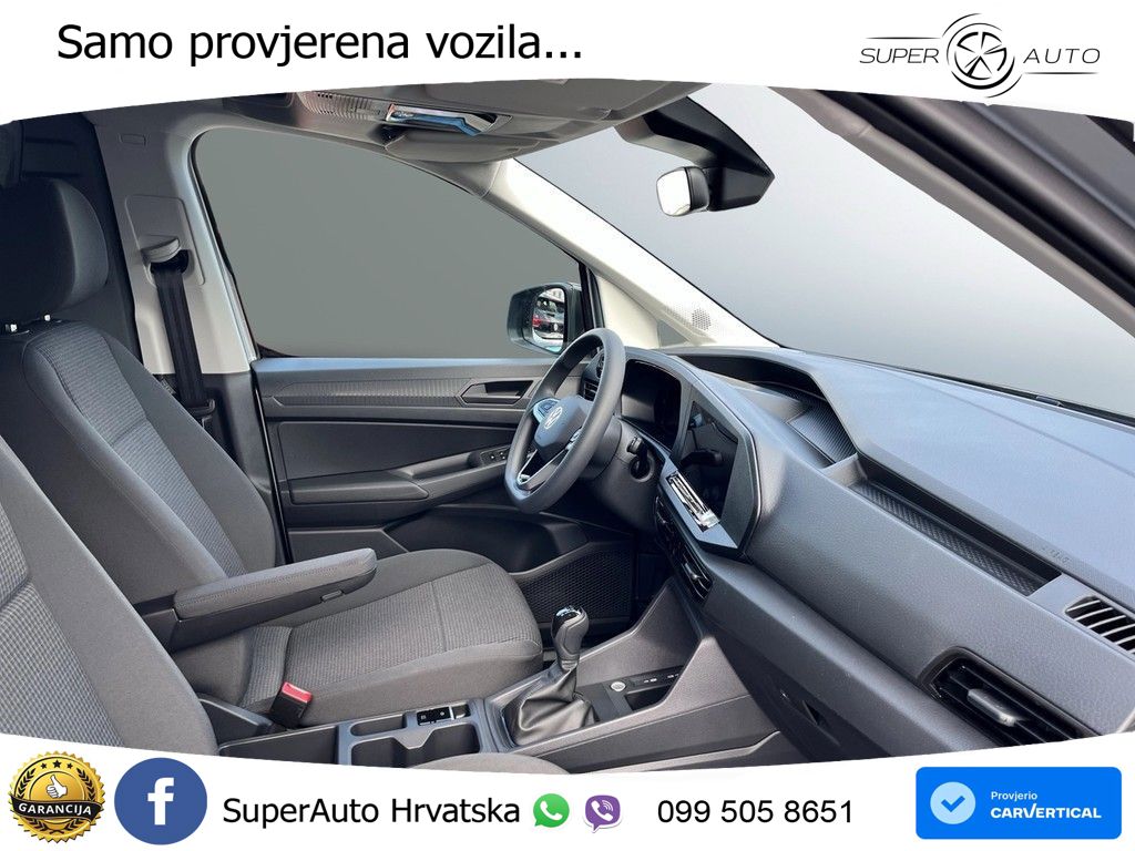 VW Caddy 102 KS
