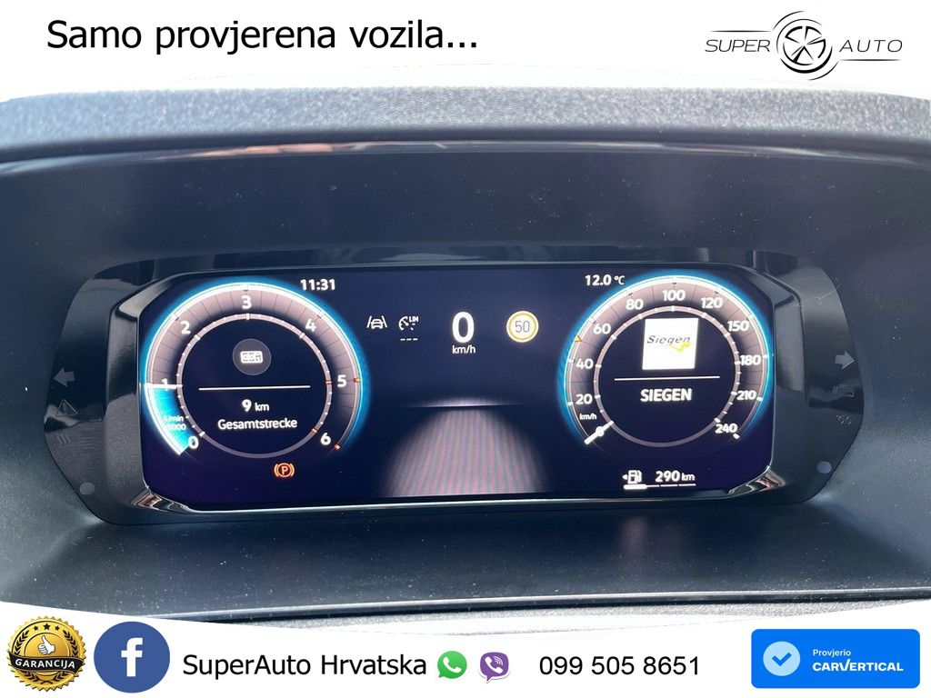 VW Caddy 102 KS