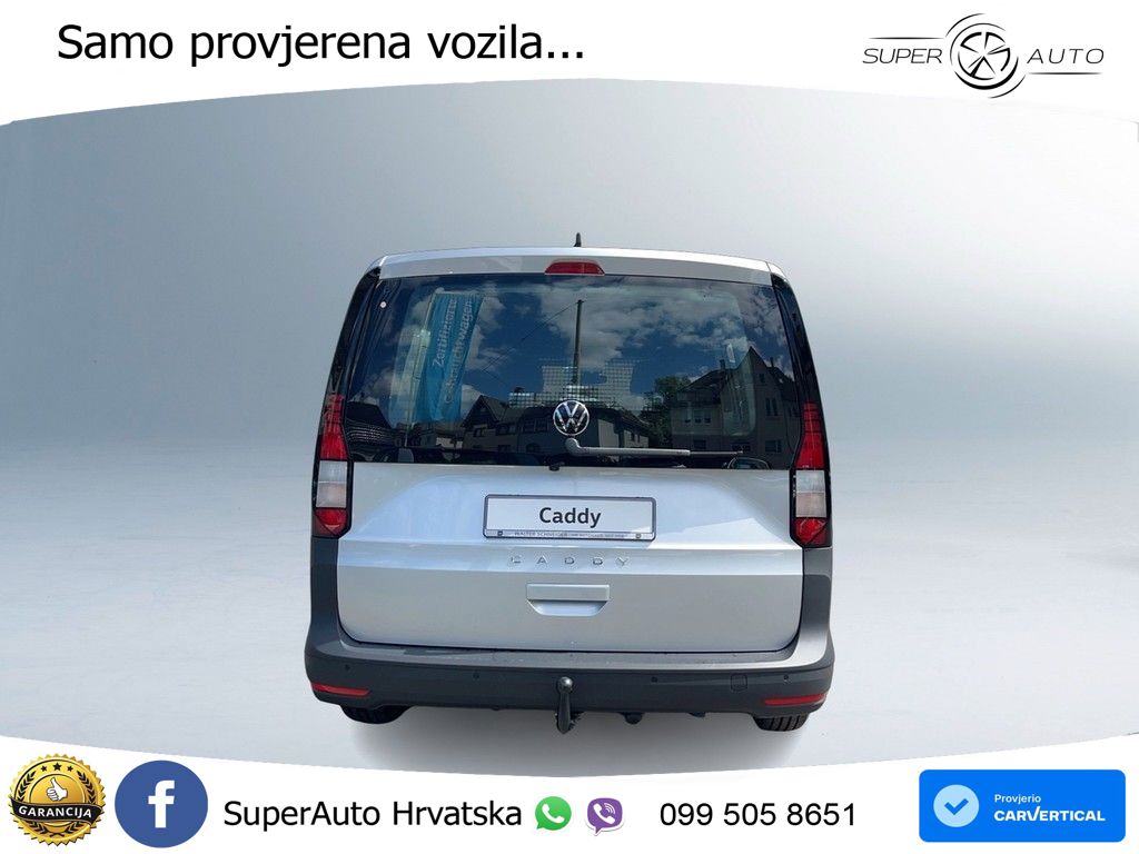 VW Caddy 102 KS