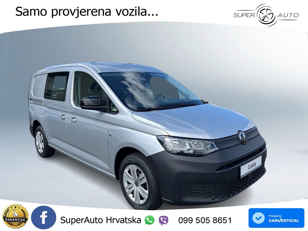 VW Caddy 102 KS