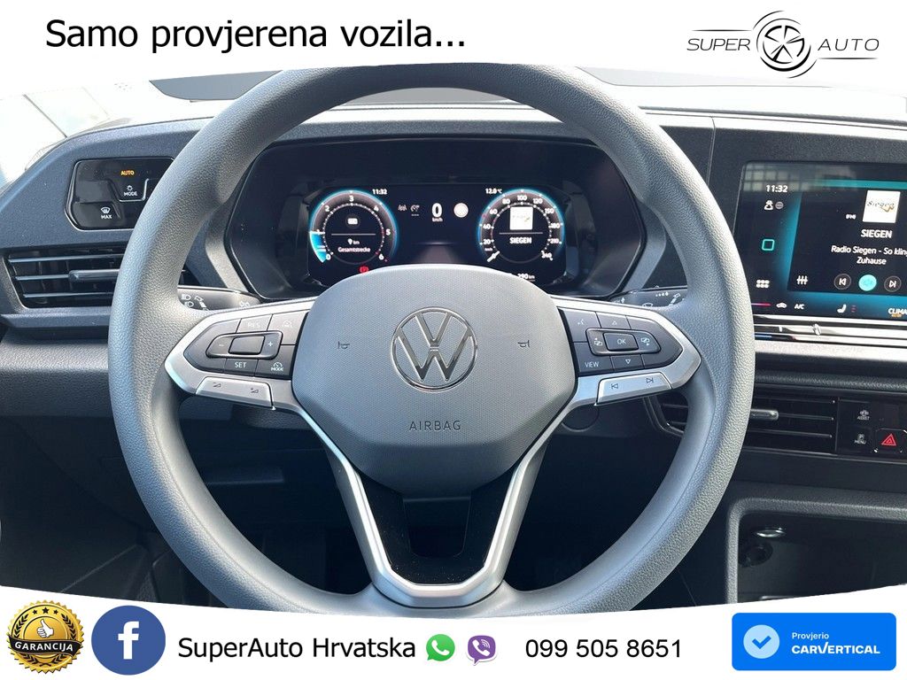 VW Caddy 102 KS