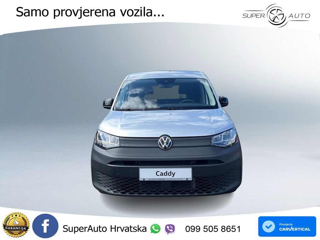 VW Caddy 102 KS