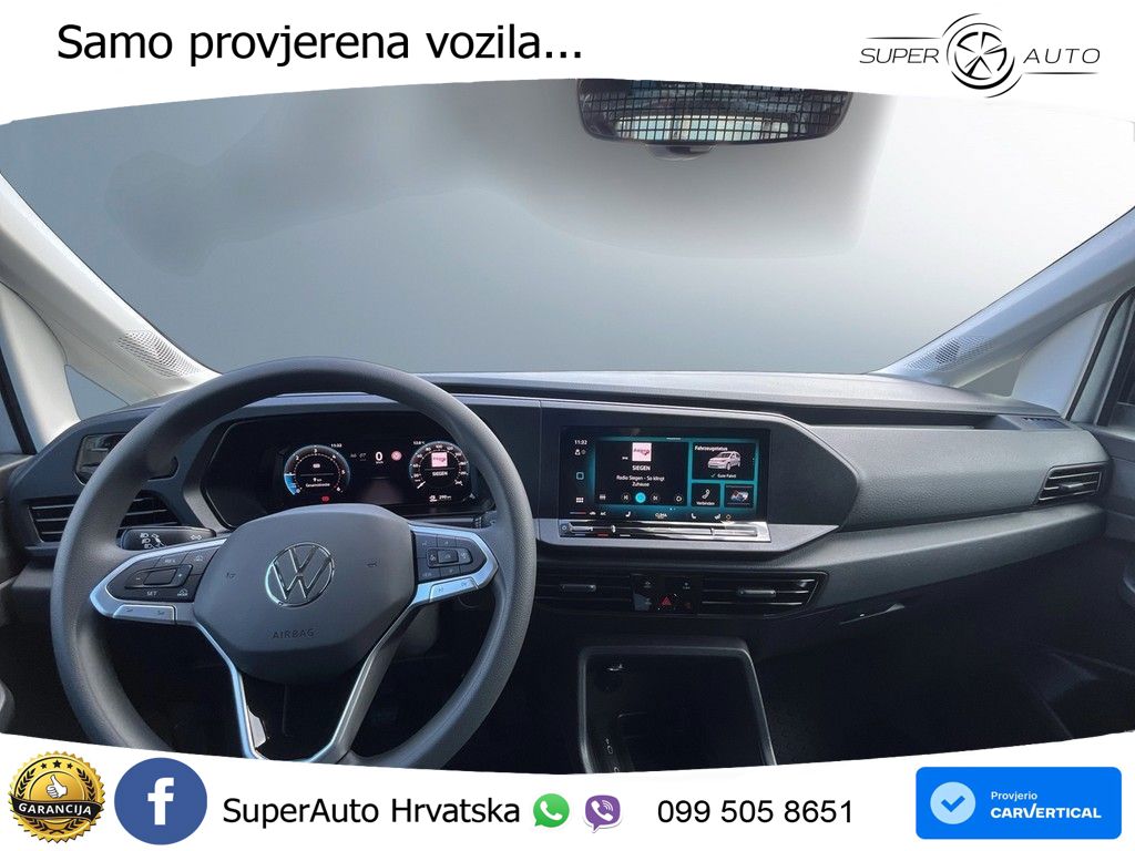 VW Caddy 102 KS