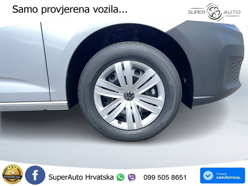 VW Caddy 102 KS