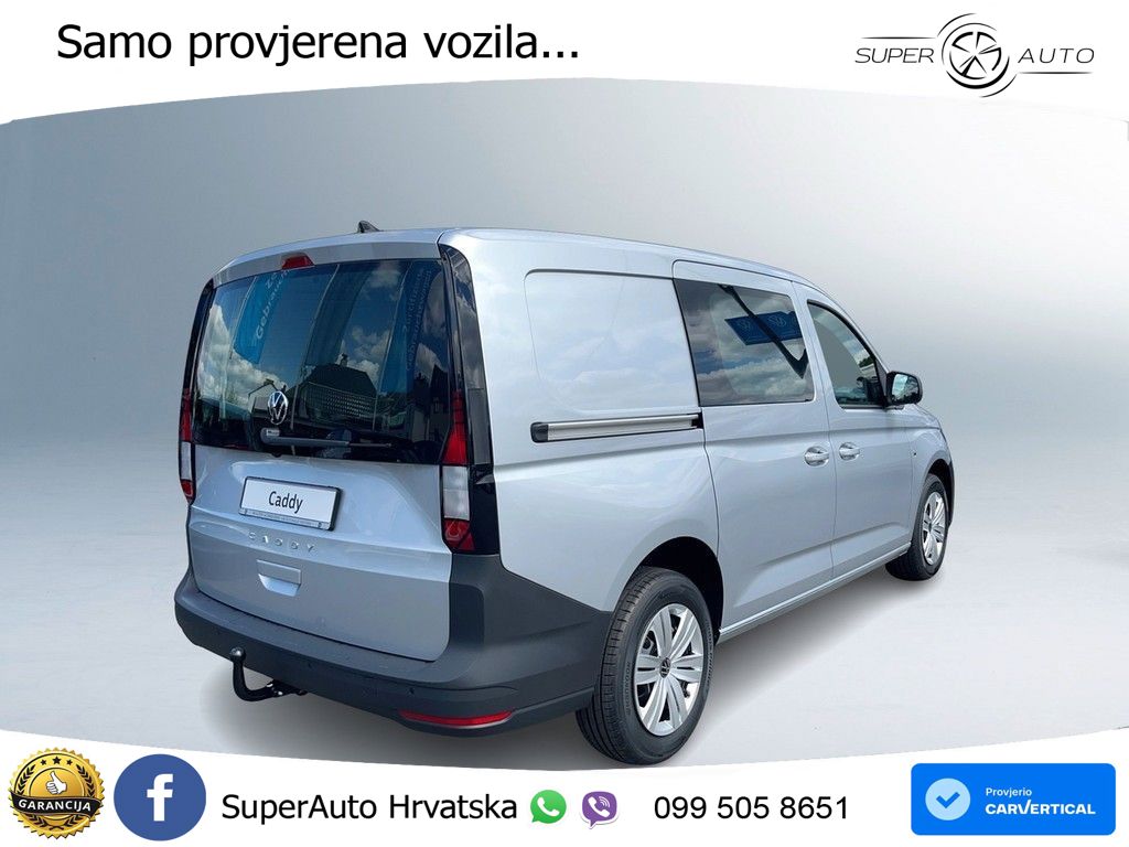 VW Caddy 102 KS