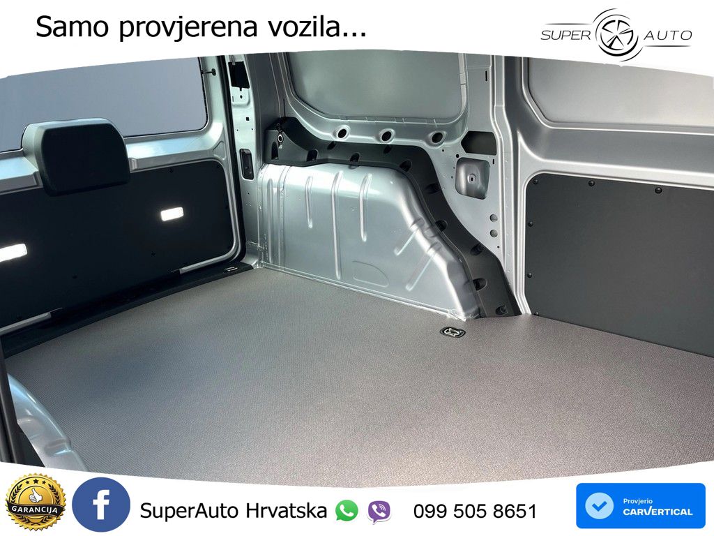 VW Caddy 102 KS