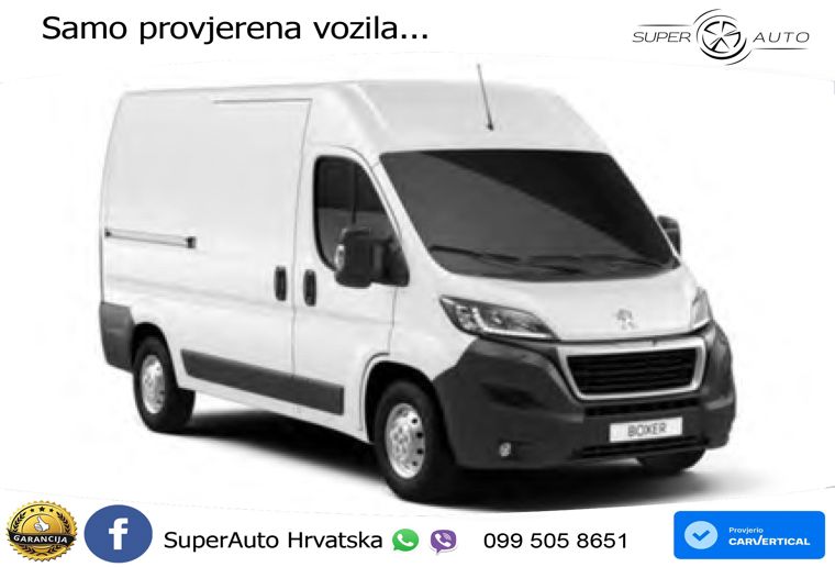 Peugeot Boxer 140 KS