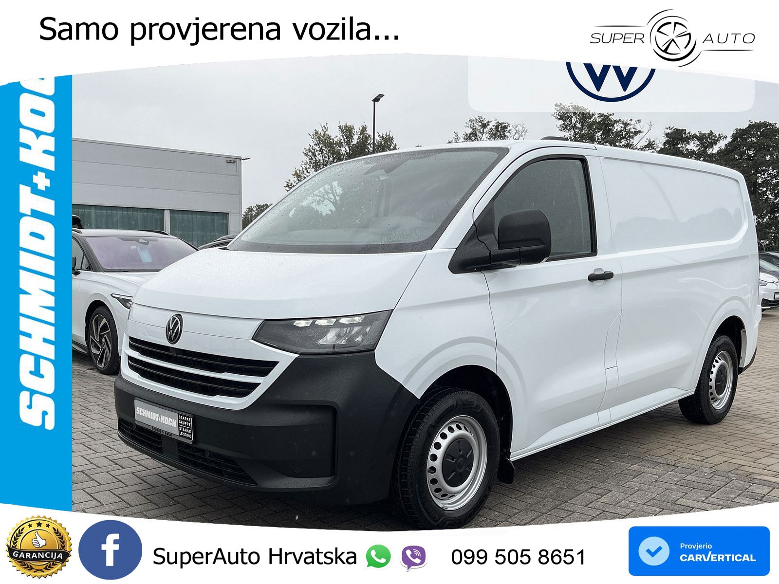 VW Transporter 150 KS