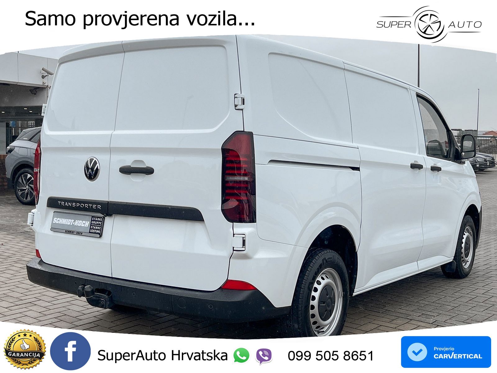 VW Transporter 150 KS