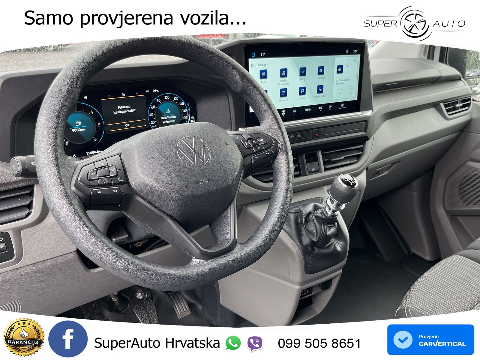 VW Transporter 150 KS