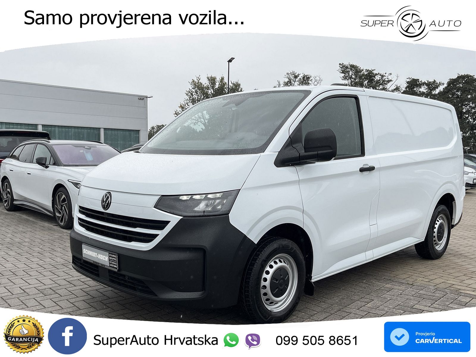 VW Transporter 150 KS