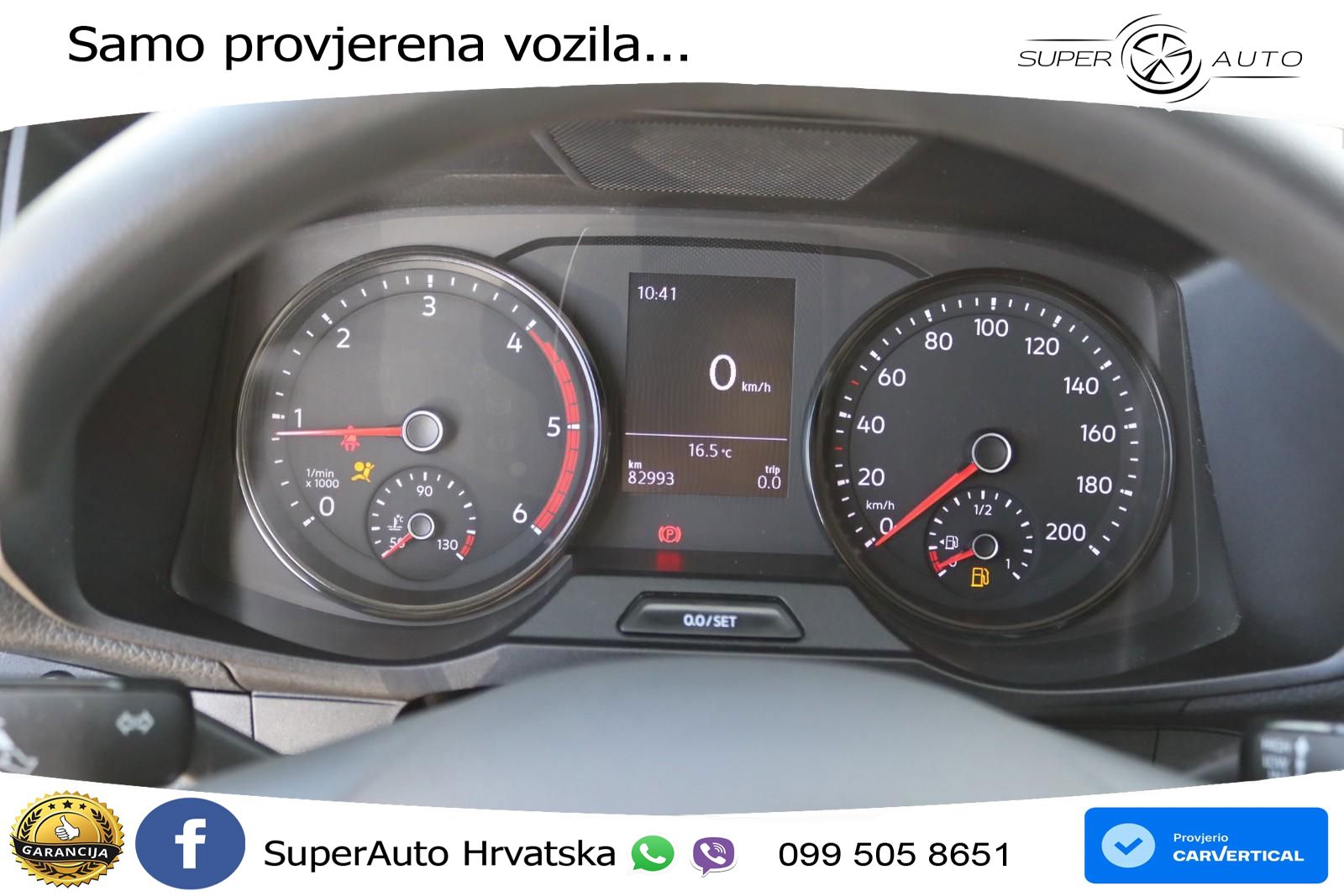 VW Crafter 140 KS