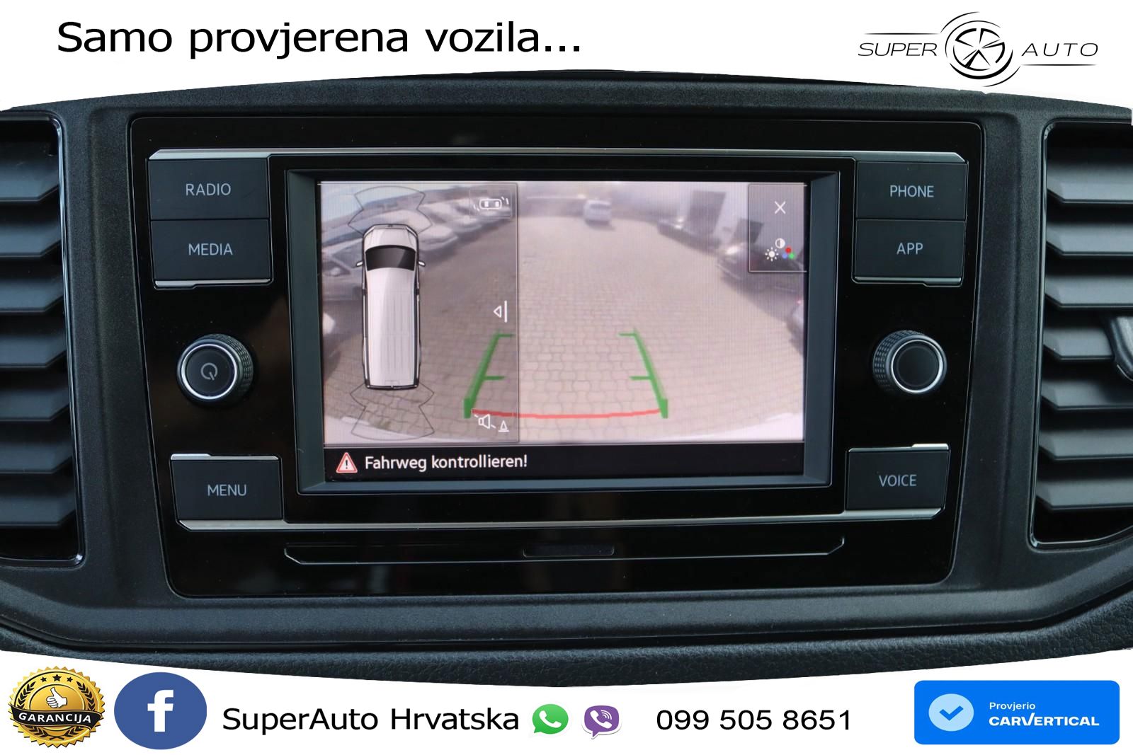 VW Crafter 140 KS