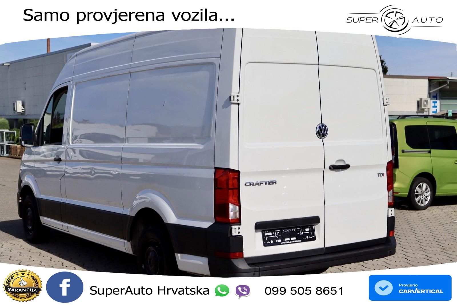 VW Crafter 140 KS