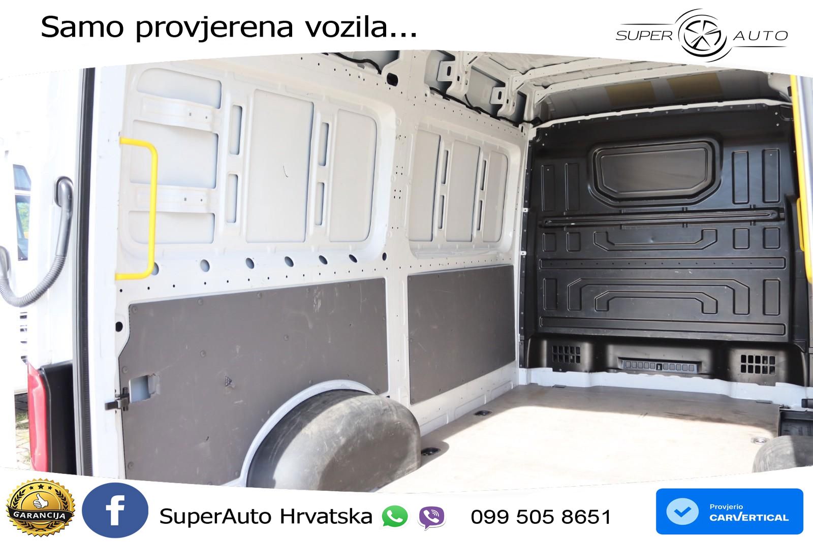 VW Crafter 140 KS