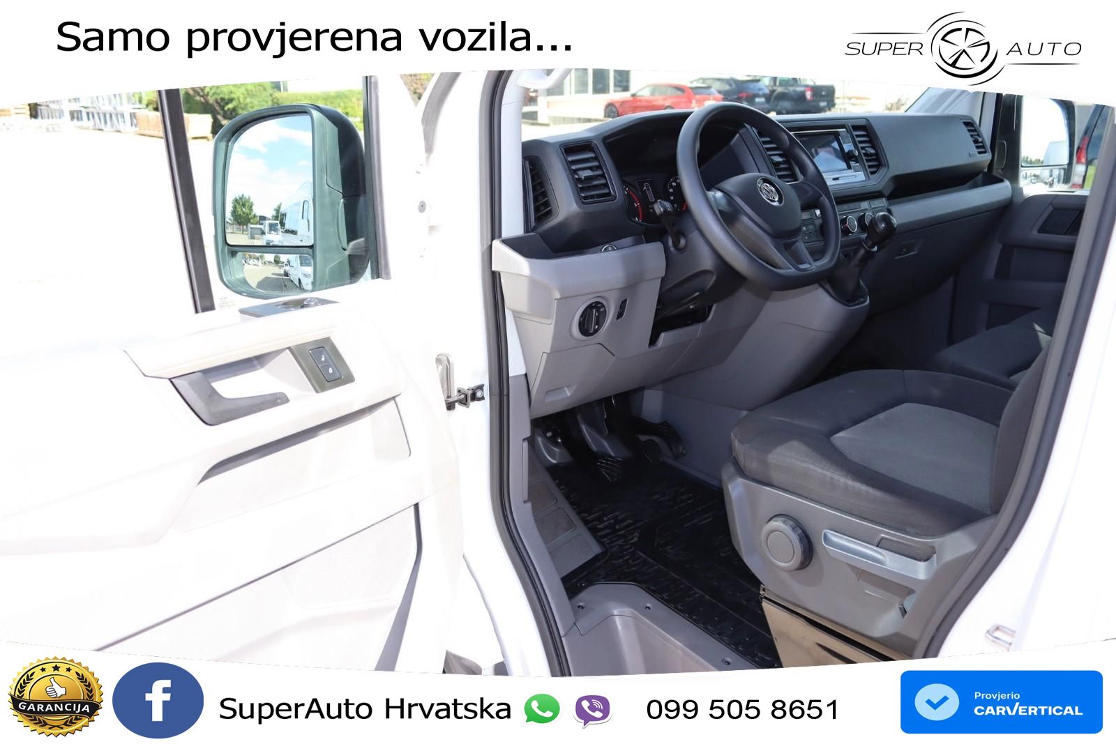 VW Crafter 140 KS