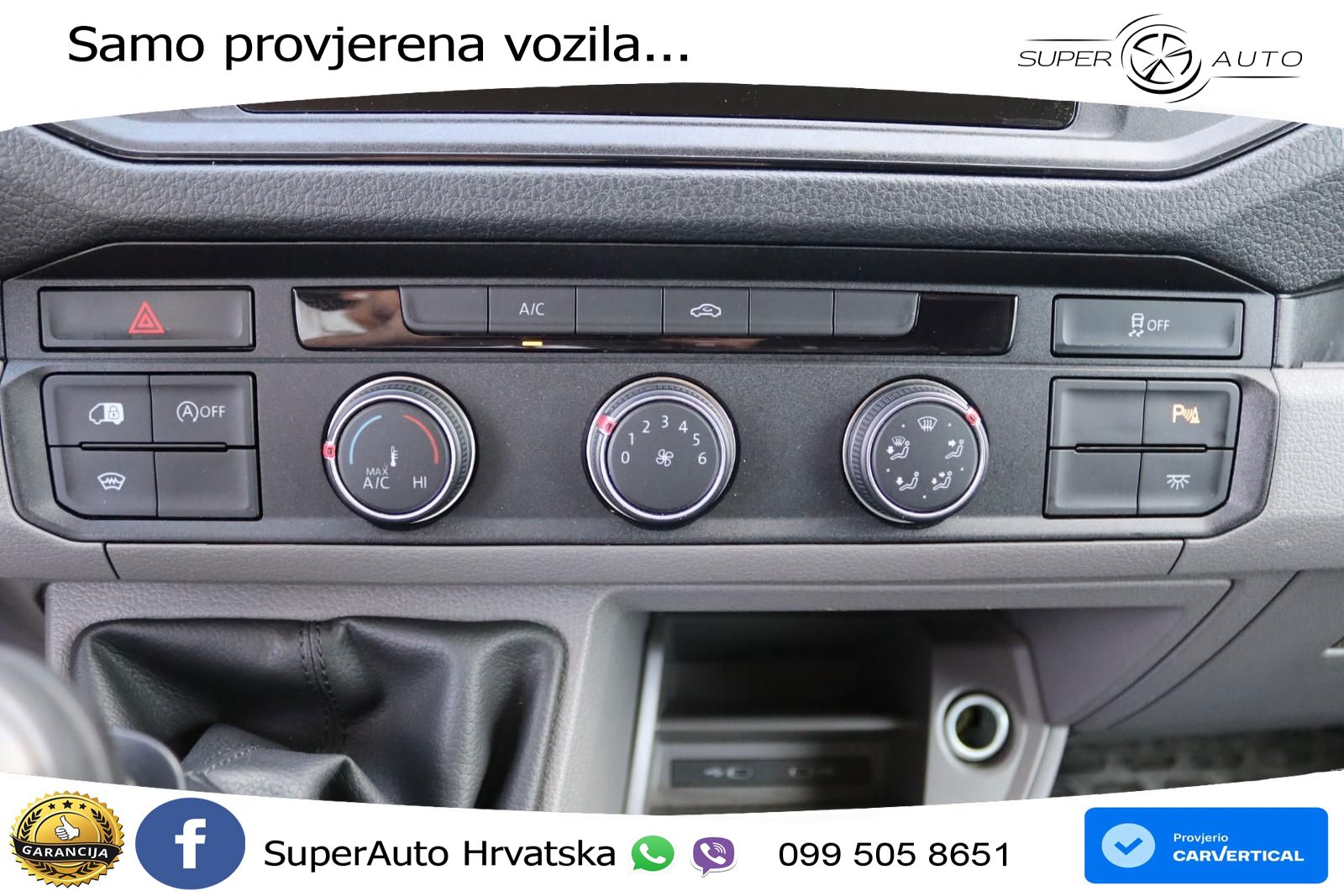 VW Crafter 140 KS