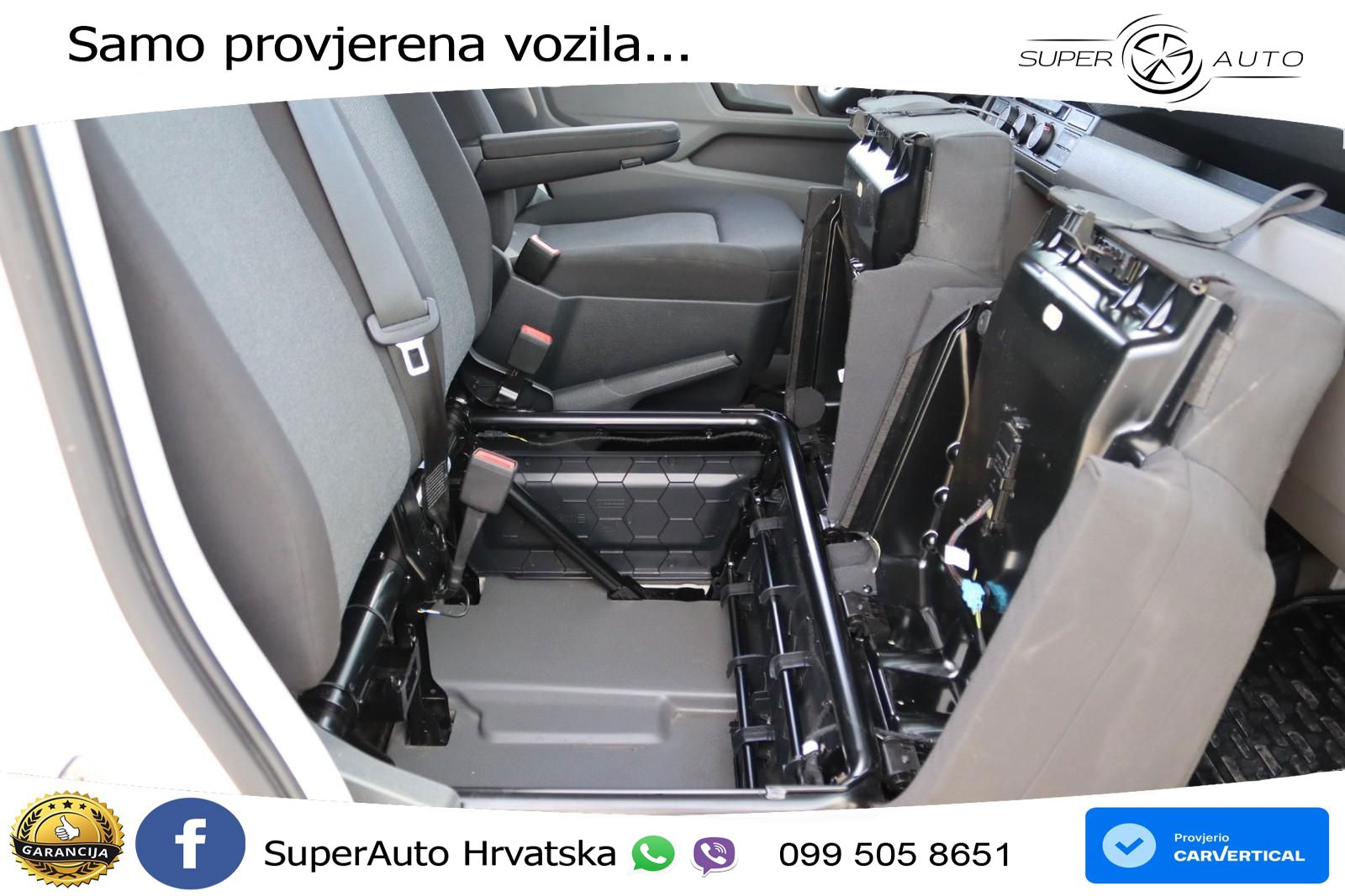 VW Crafter 140 KS