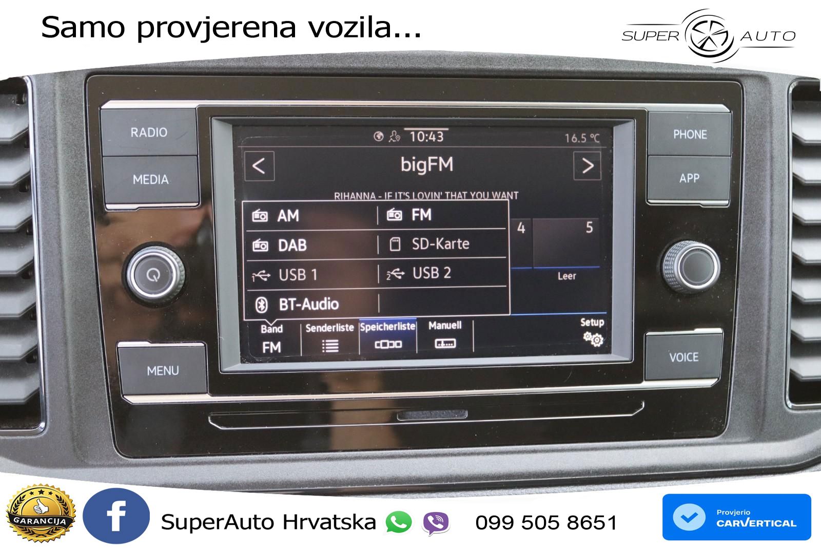 VW Crafter 140 KS