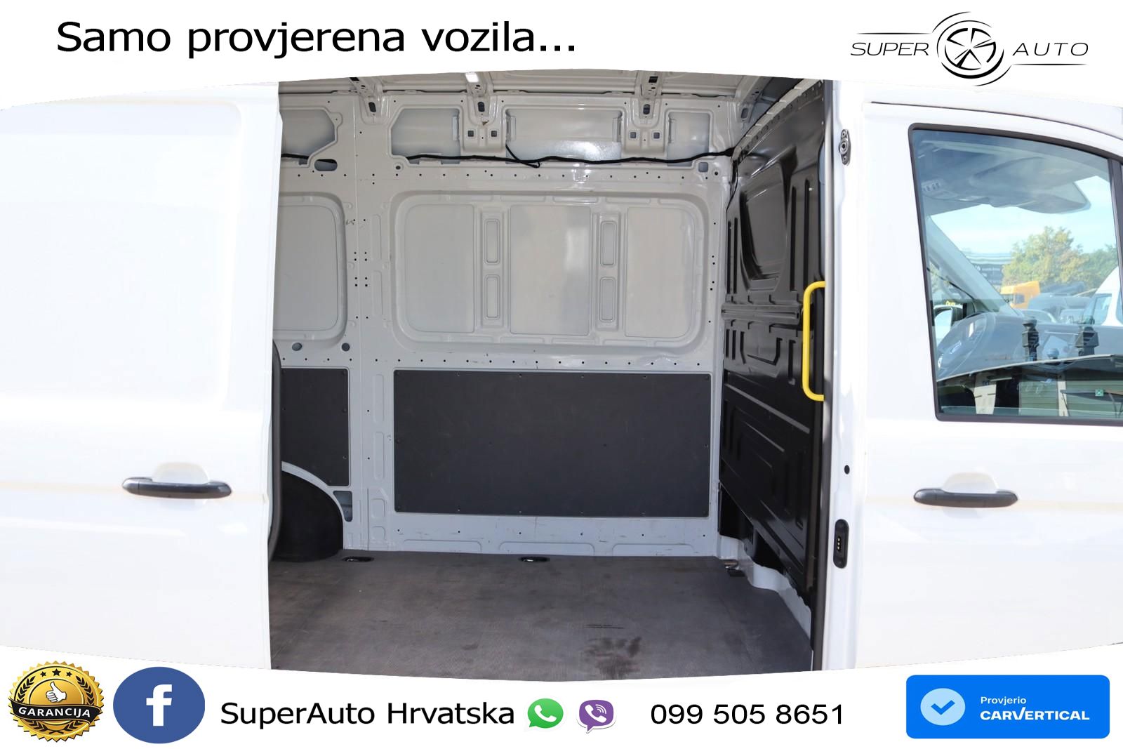 VW Crafter 140 KS