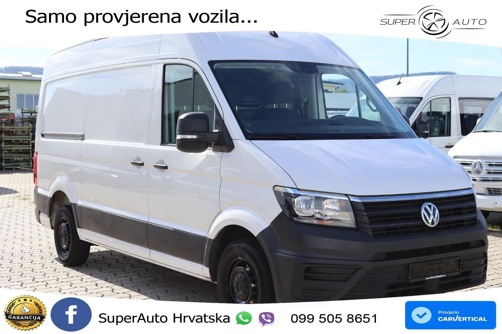 VW Crafter 140 KS