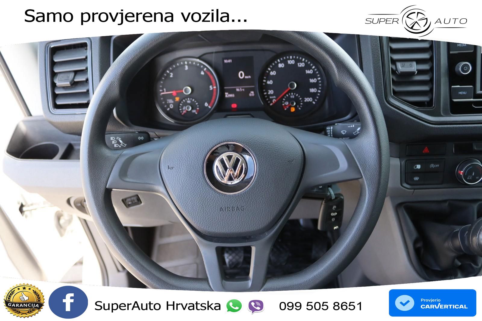 VW Crafter 140 KS