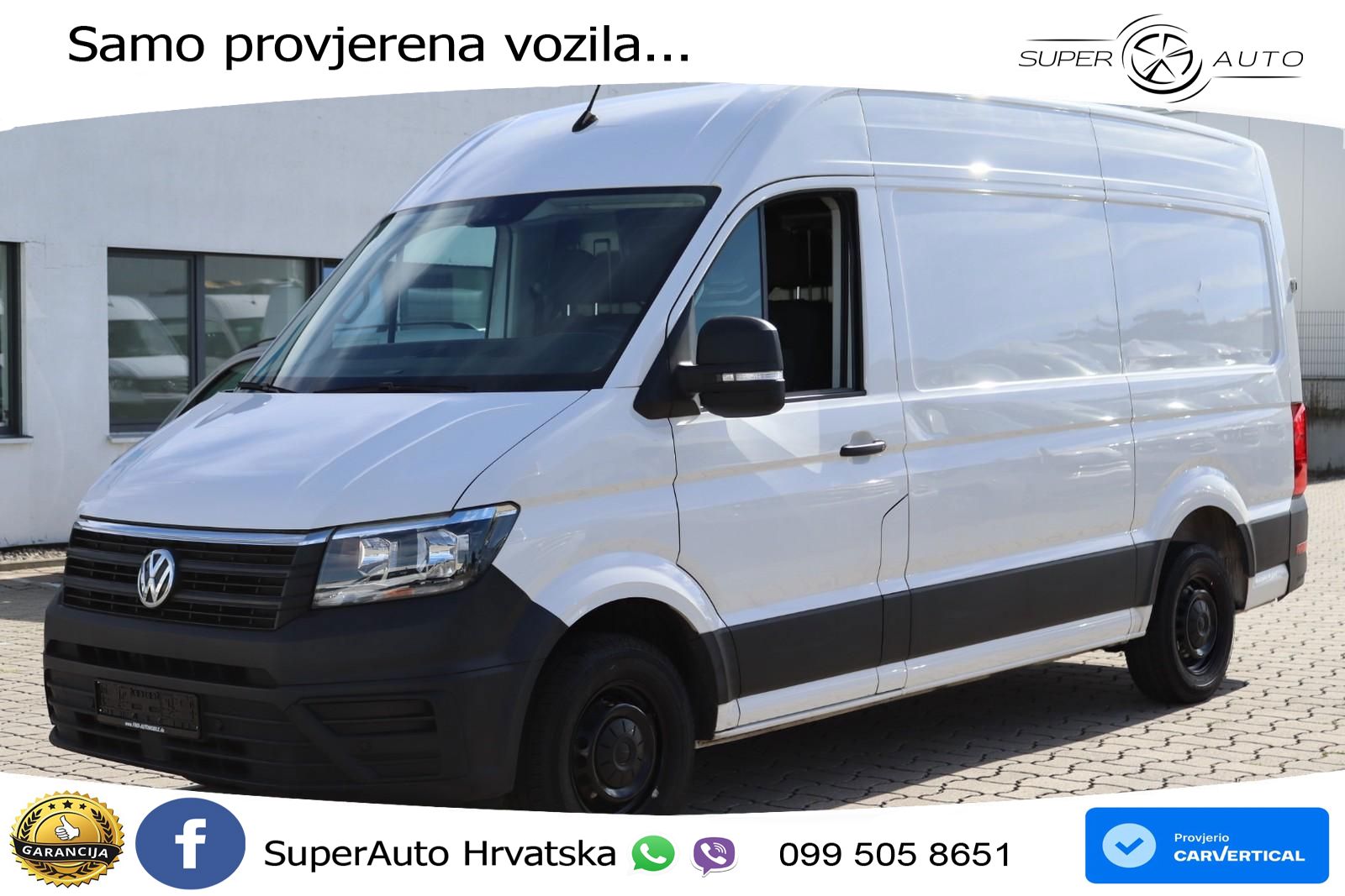 VW Crafter 140 KS
