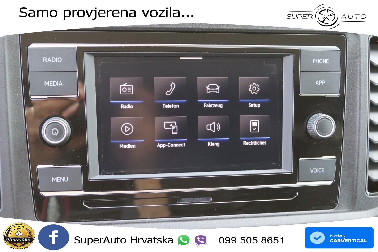 VW Crafter 140 KS