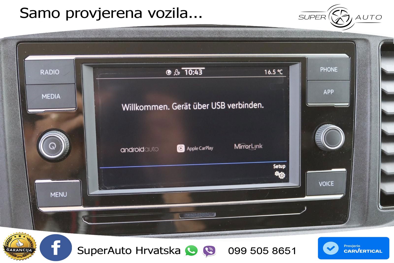 VW Crafter 140 KS