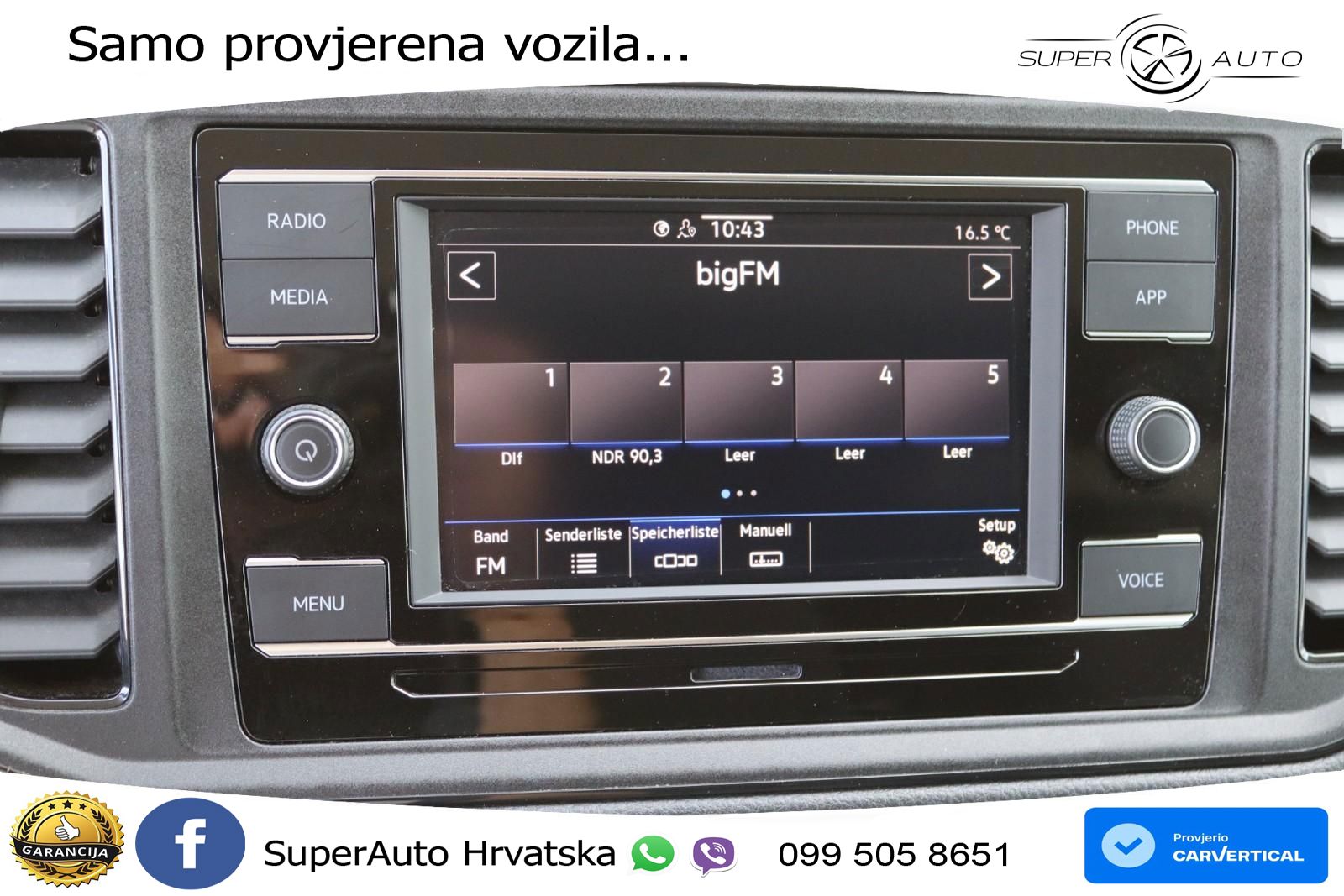 VW Crafter 140 KS