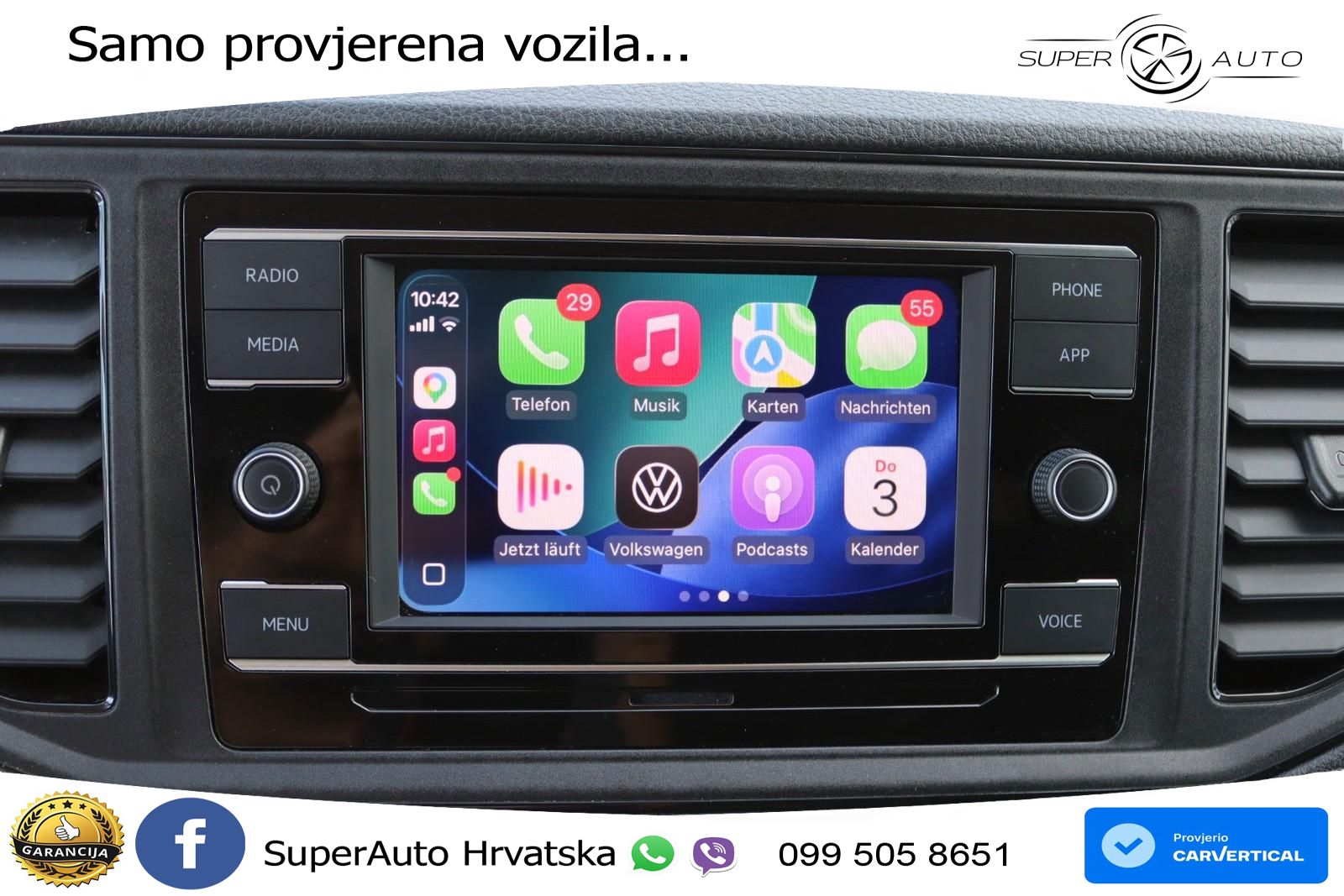 VW Crafter 140 KS